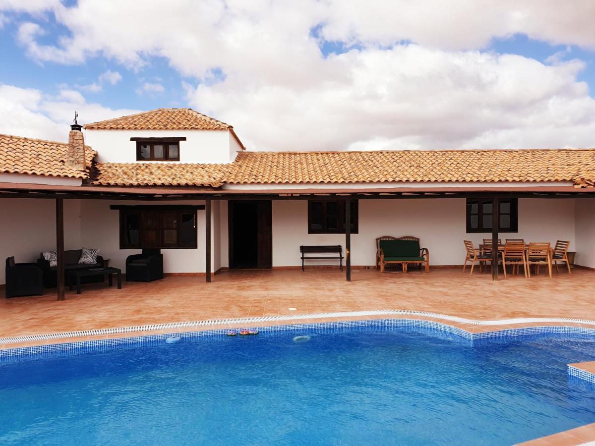 Villa Las Palmeras Antigua  Exterior foto